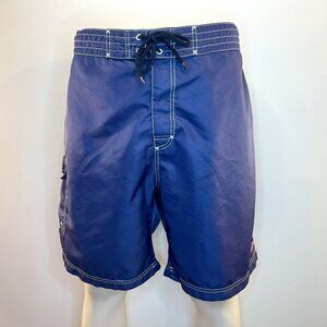 Vineyard Vines Men's Indigo Board Shorts - Size 38